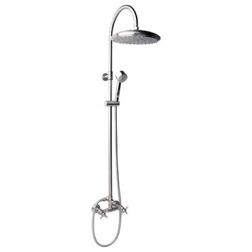 Wall Mount Stainless Steel Shower