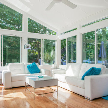 Multi-Level Sunroom/Spa