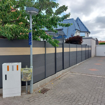 WPC / BPC Sichtschutzzaun durch GreenFairway e.K.