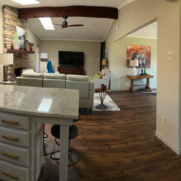 Thrifty but elegant whole house update