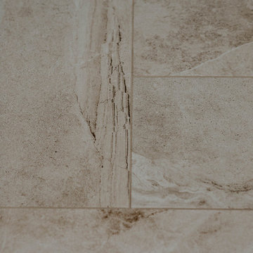 Cobblestone on Oak - Medallion Silhouettes