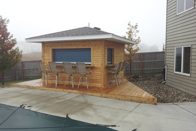 Shed - contemporary shed idea in Other