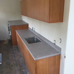 Concrete Countertops - Products