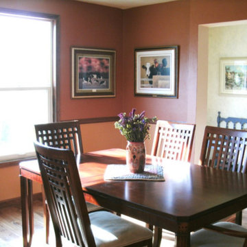 Budget Kitchen and Dining Room Renovation