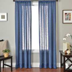 Blindsgalore Signature Drapery Panel: Belgique - Curtains
