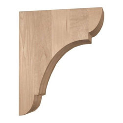 Legacy Signature 9 Inch Manchester Bar Bracket Corbel - Wide - Brackets