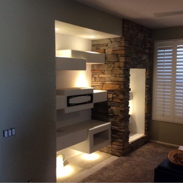 Phoenix Custom Media Walls & Niches