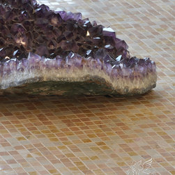Grid Stone Mosaic - Tiles