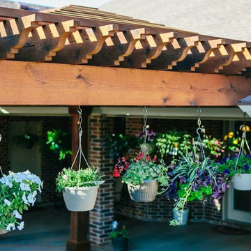 Hip Roof Pergola