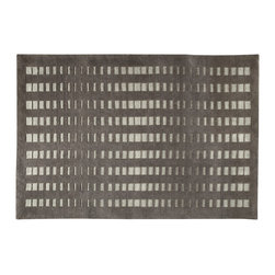 Mat The Basics - Mat The Basics Merano Grey Rug - Rugs