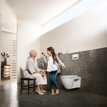 Ceramic Geberit Bathroom