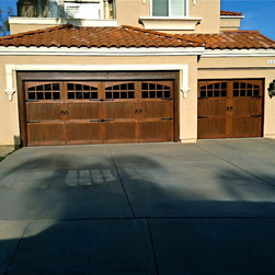 Mediterranean Garage Doors - Garage Doors And Openers