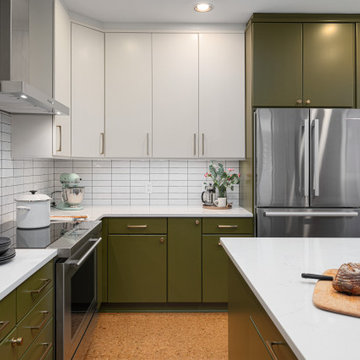 German Village Partial Kitchen Remodel