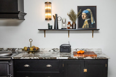Design ideas for a contemporary kitchen in Other.