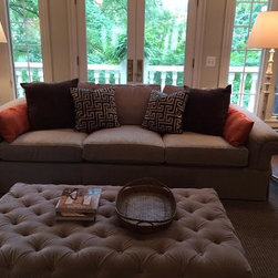 ottomans - Footstools And Ottomans
