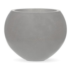 AuthenTEAK Lightweight Fiberglass Planters - Outdoor Pots And Planters