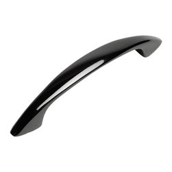 Cosmas - Cosmas 1387BN Black Nickel 3&rdquo; (76mm) CTC Cabinet Pull [25-PACK] - Cabinet And Drawer Handle Pulls
