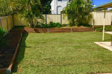 Photo of a traditional garden in Brisbane.