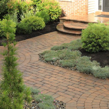 outside front walkway