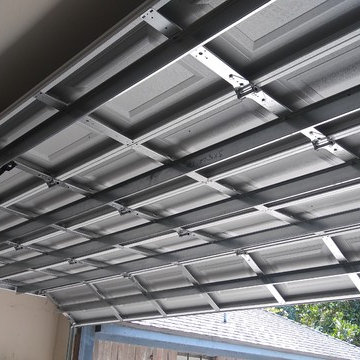 New Wind rated 18x8 Garage door.