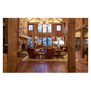 New Hampshire Snow and Lake Lodge - Rustic - Boston - by MossCreek | Houzz