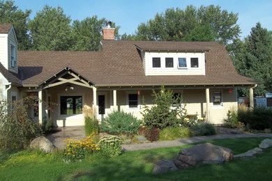 Elegant exterior home photo in Other