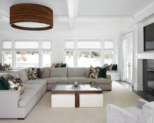 Large Contemporary Living Room Design Ideas, Remodels & Photos | Houzz