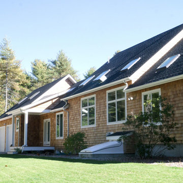 Exterior of Homes