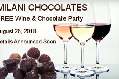 WINE & CHOCOLATE PARTY LOS ANGELES