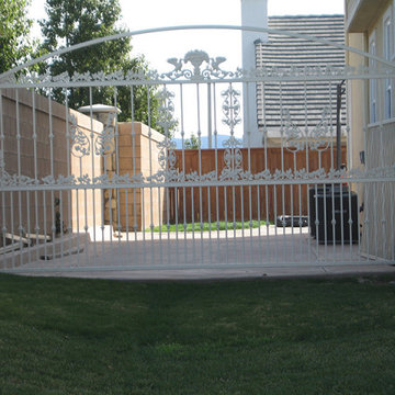 Orange County Driveway gates