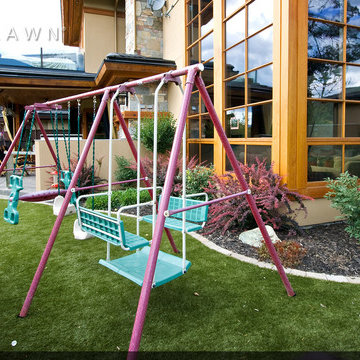 Artificial Grass for Playground Installations