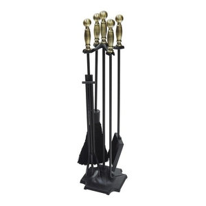 Minuteman Carlisle Tool Set Traditional Fireplace Tools By