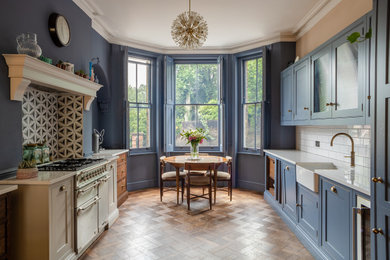 Photo of a traditional kitchen in London.