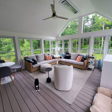 Three Season Sunroom, Mattapoisett, MA