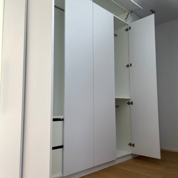 Garderobe Kristallweiß