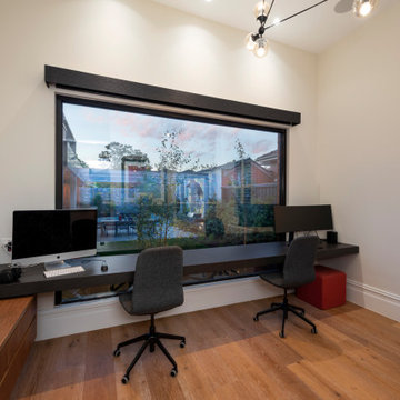 Essendon 2 storey extension