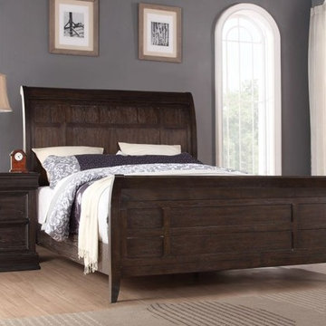 Sonoma Sleigh King Bed
