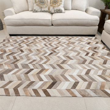 Cowhide Patchwork Rugs