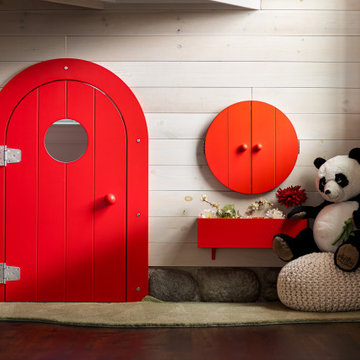 Kids Play Basement (Treehouse)