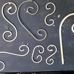 Metal Scrolls - Products