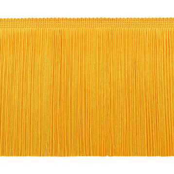 Chainette Fringe Trim, Style# CF06, Color# FG - Flag Gold [11 Yards]