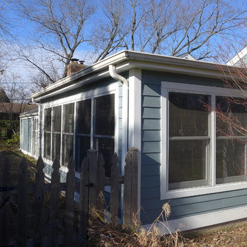 James Hardie - Boothbay Blue, Northfield, IL