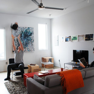 Clear Acrylic Blade Ceiling Fan Houzz