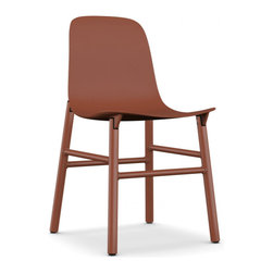 Sharky Alu Chair by Kristalia - Dining Chairs