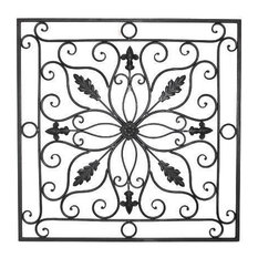 Wrought Iron Wall Art metal wall art | houzz Wrought Iron Wall Art metal wall art | houzz