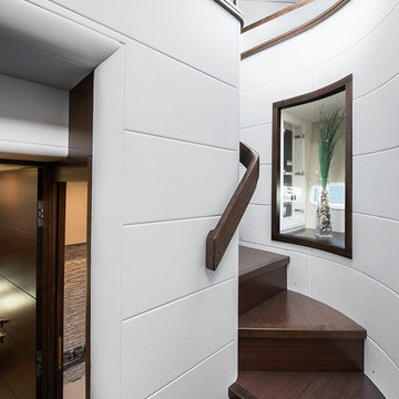 64' Yacht interiors for Neptunus Yachts.