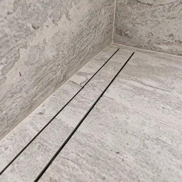 Tiny Bathroom Renovation in Carnation, WA | Bezruchuk Inc