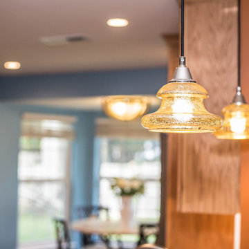 Kitchen Takes Center Stage