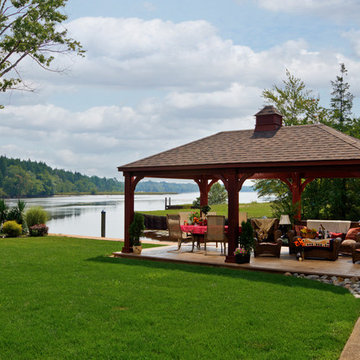Wooden Pavilions, Gazebo's & Pergola's