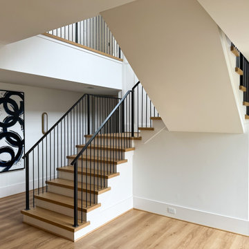 Project #155 | White Oak and Iron, Built in Place